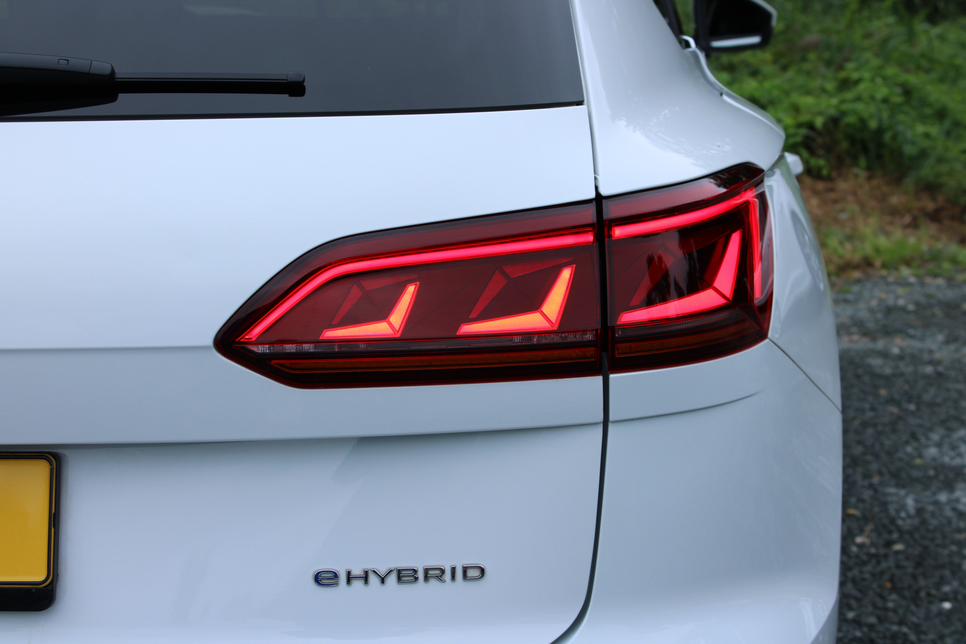 Foto van Volkswagen Touareg Ehybrid