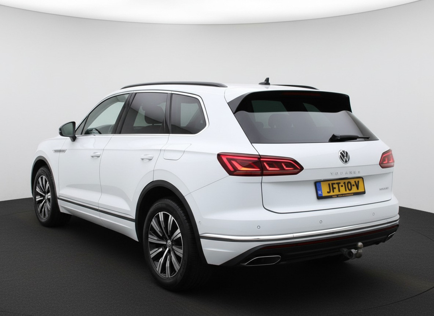 Foto van Volkswagen Touareg Ehybrid