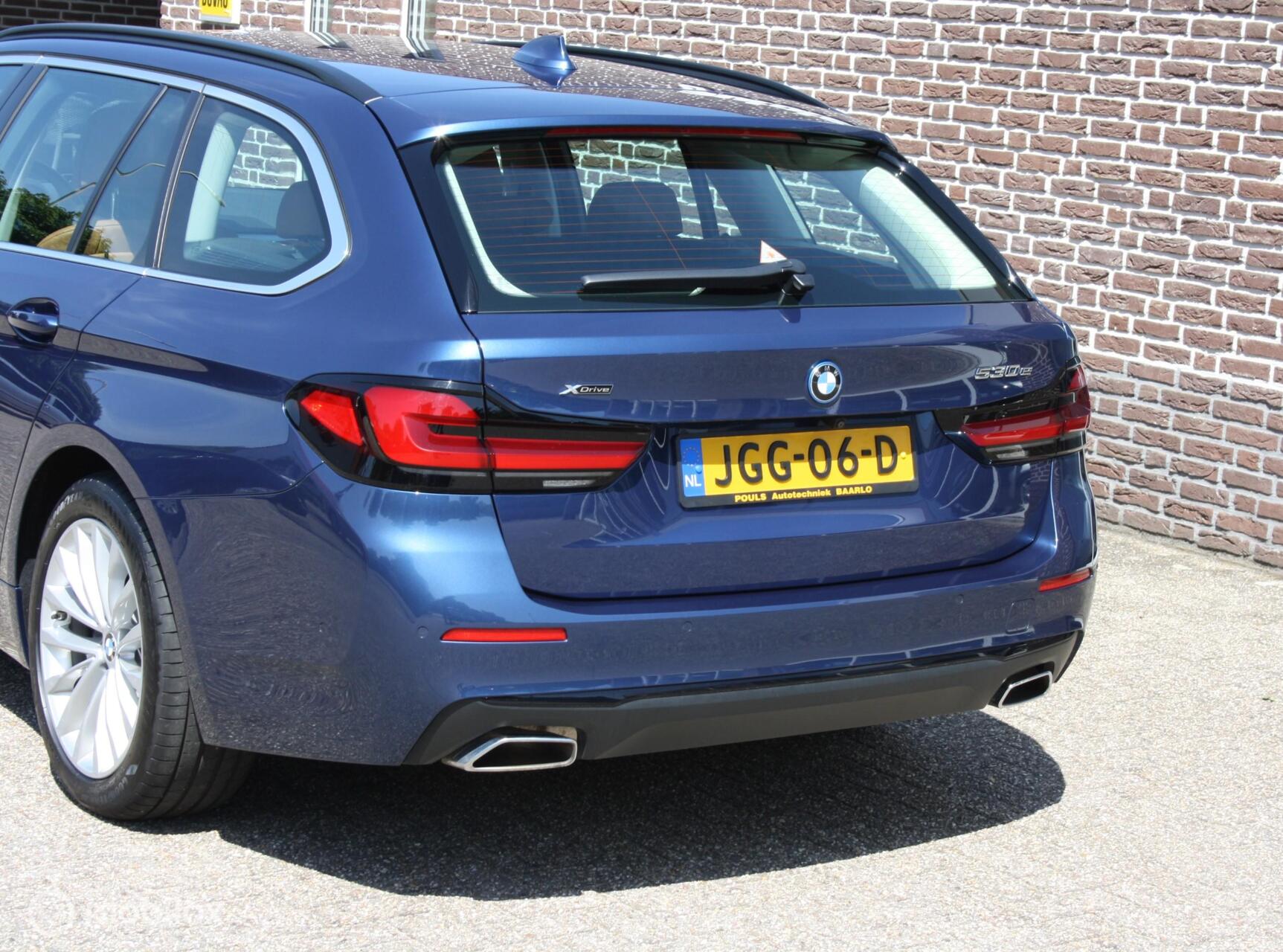 Foto van BMW 530e xDrive