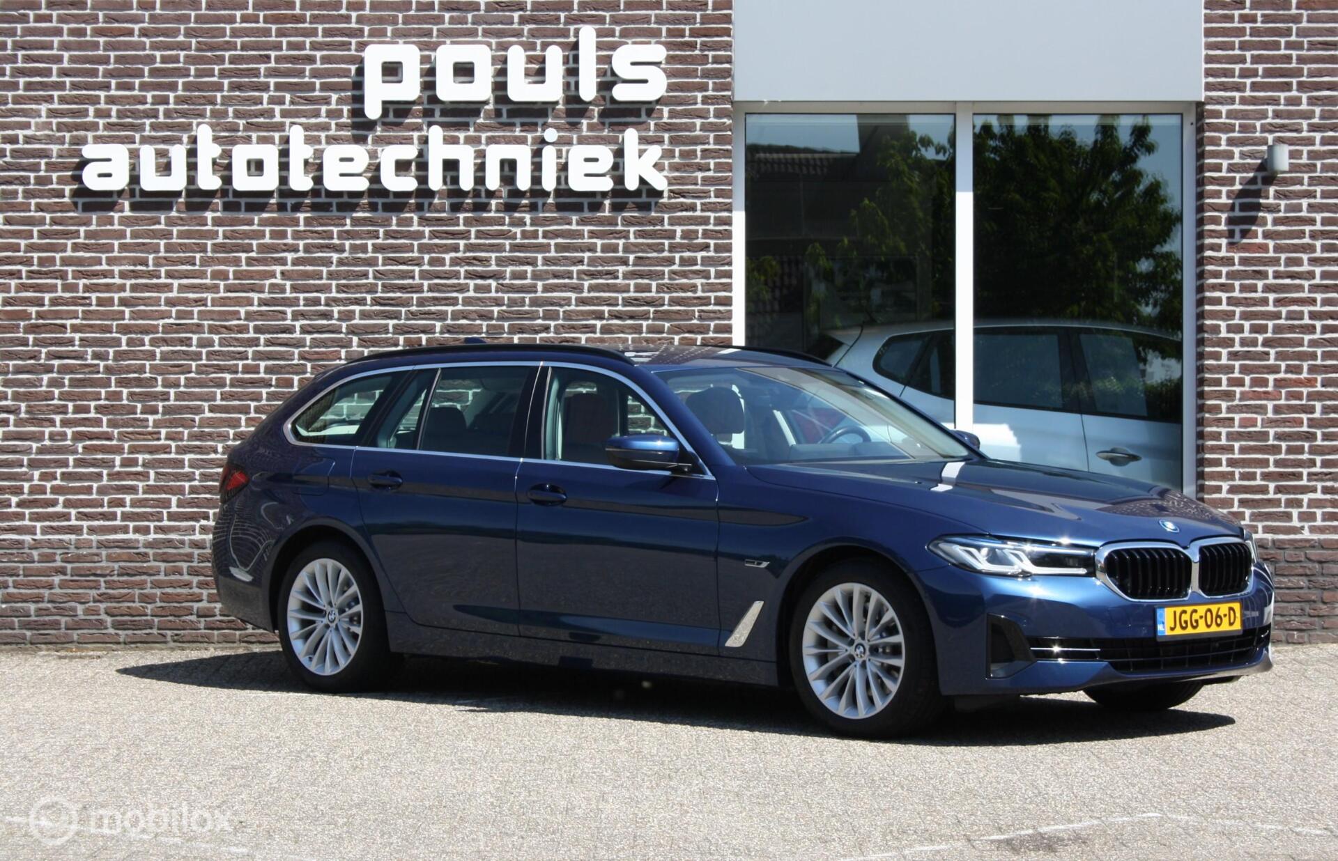 BMW 530e xDrive 530e xDrive High Exe. , Comfort stoel, head-up, 29.000 KM! 2023 - voorkant