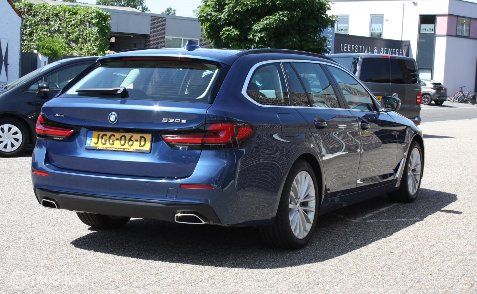 Foto van BMW 530e xDrive