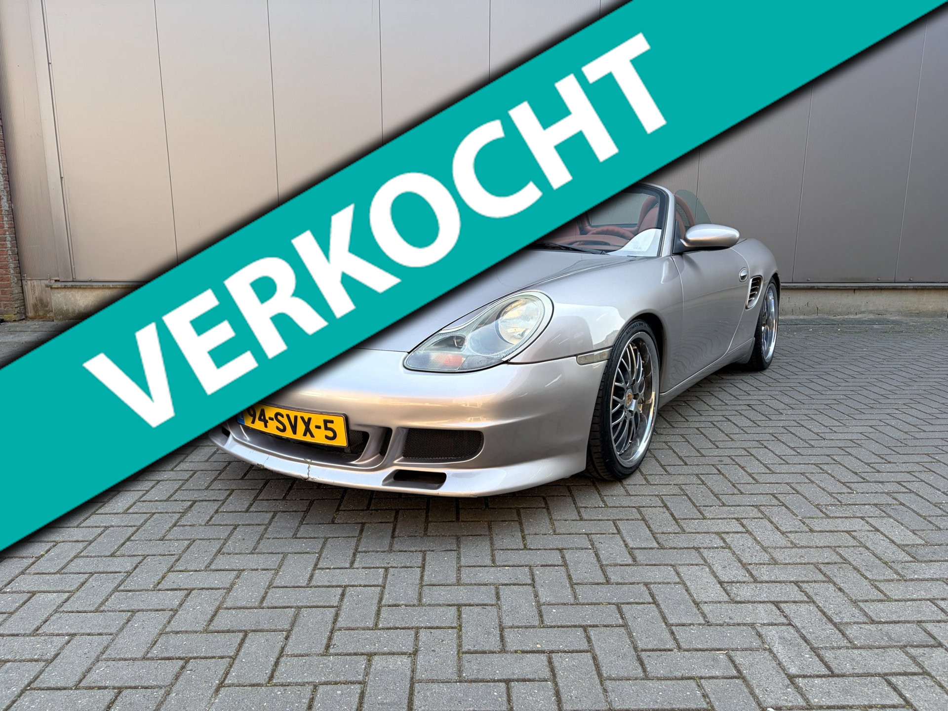 Foto van PORSCHE BOXSTER