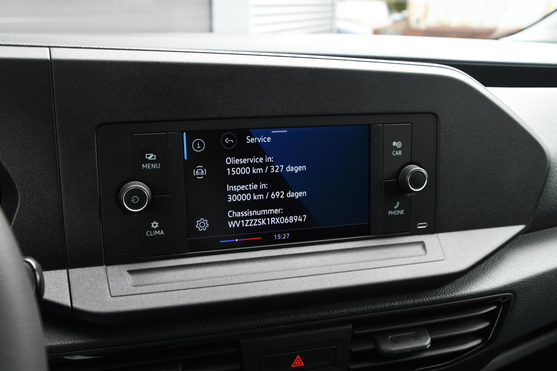 Foto van Volkswagen Caddy