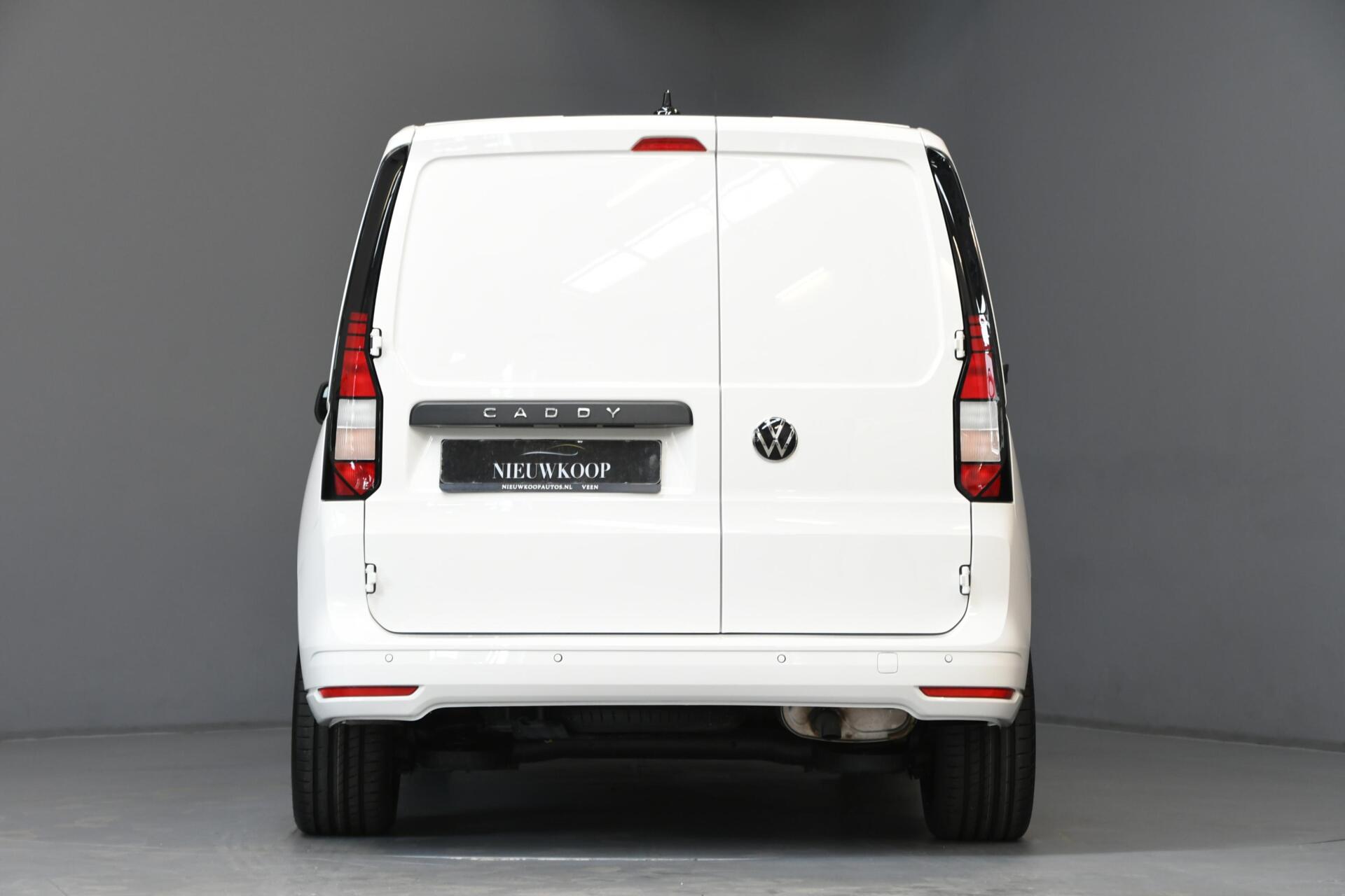 Foto van Volkswagen Caddy