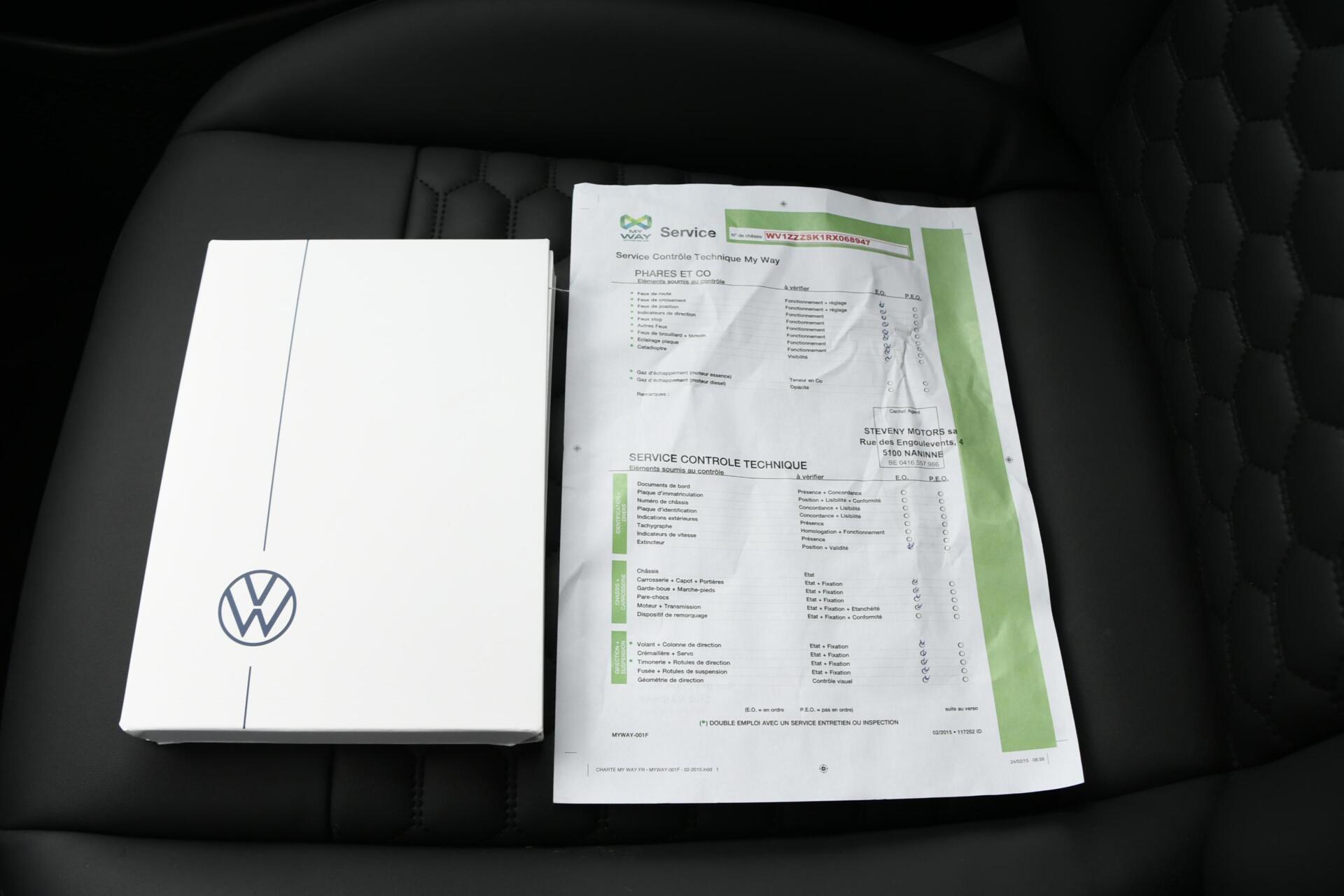 Foto van Volkswagen Caddy