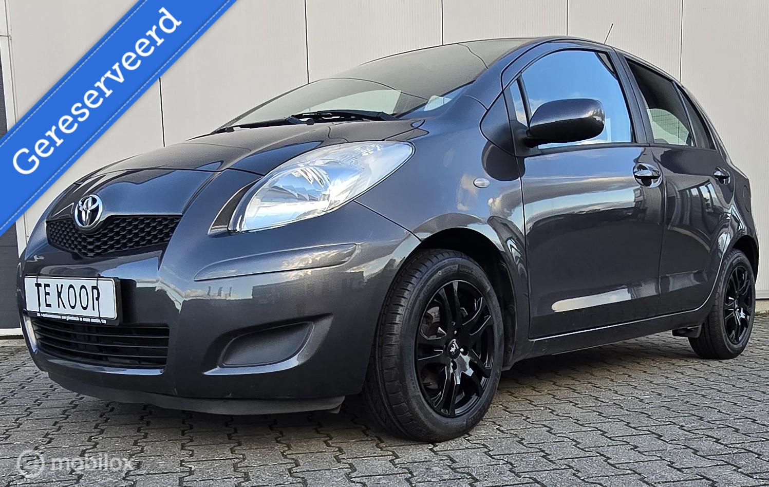 Foto van Toyota Toyota Yaris
