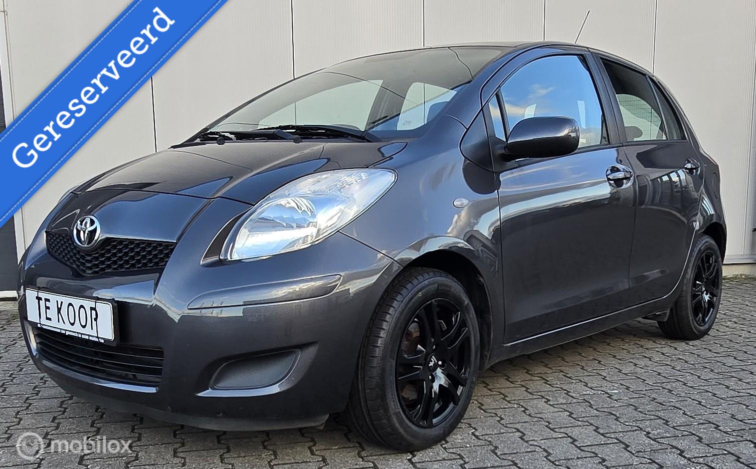 Foto van Toyota Toyota Yaris