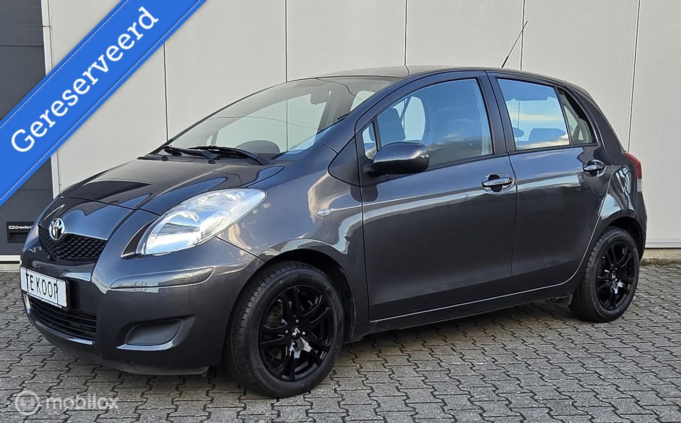 Foto van Toyota Toyota Yaris