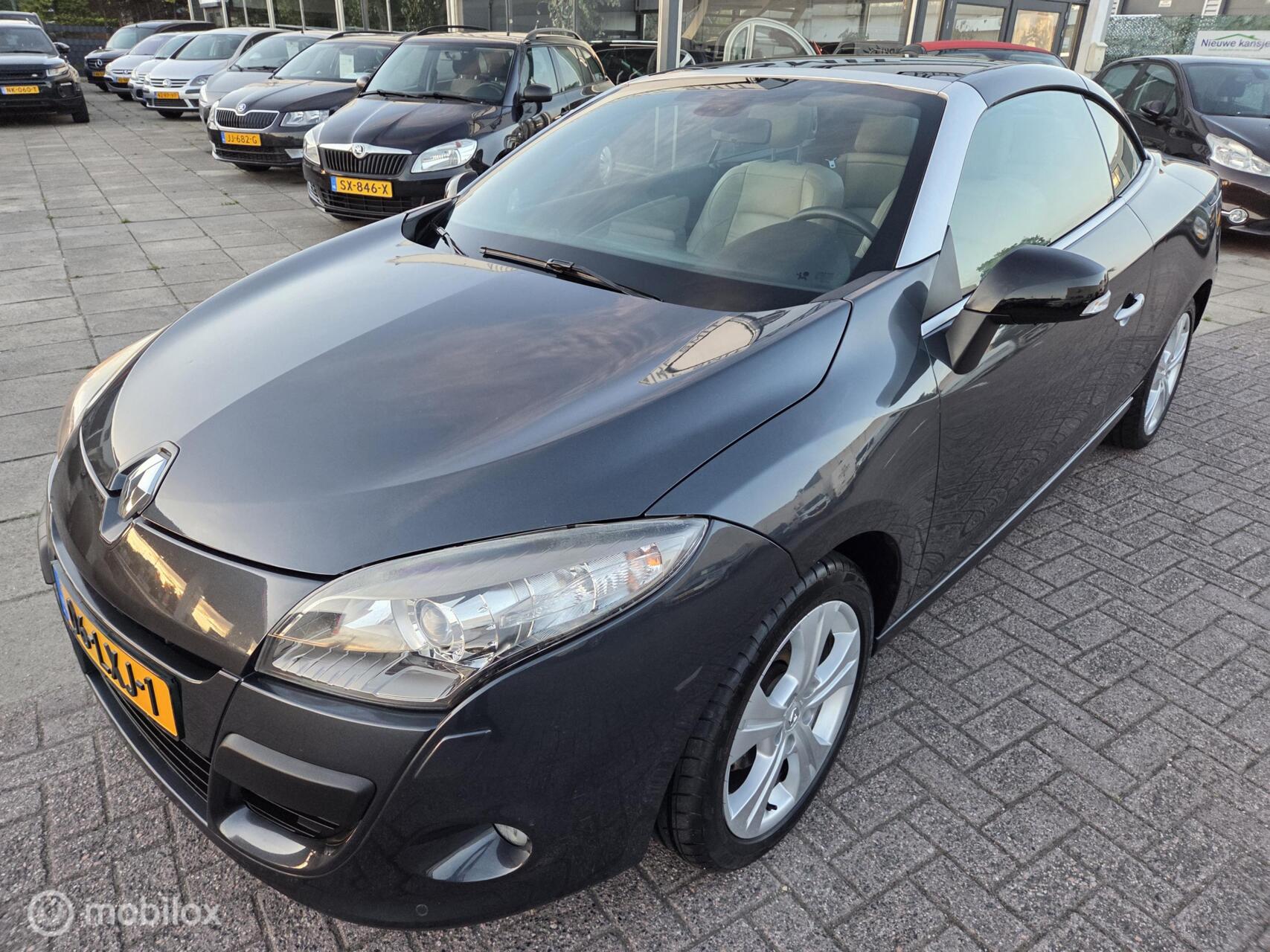 Foto van Renault Mégane Coupé-cabriolet