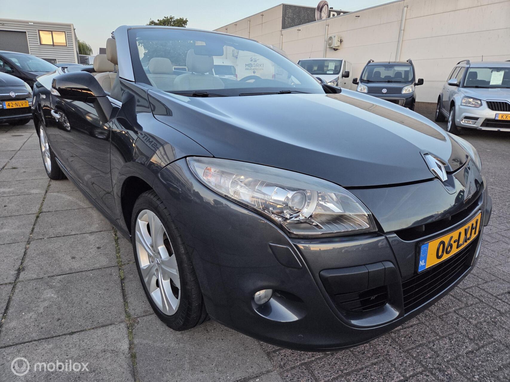 Foto van Renault Mégane Coupé-cabriolet