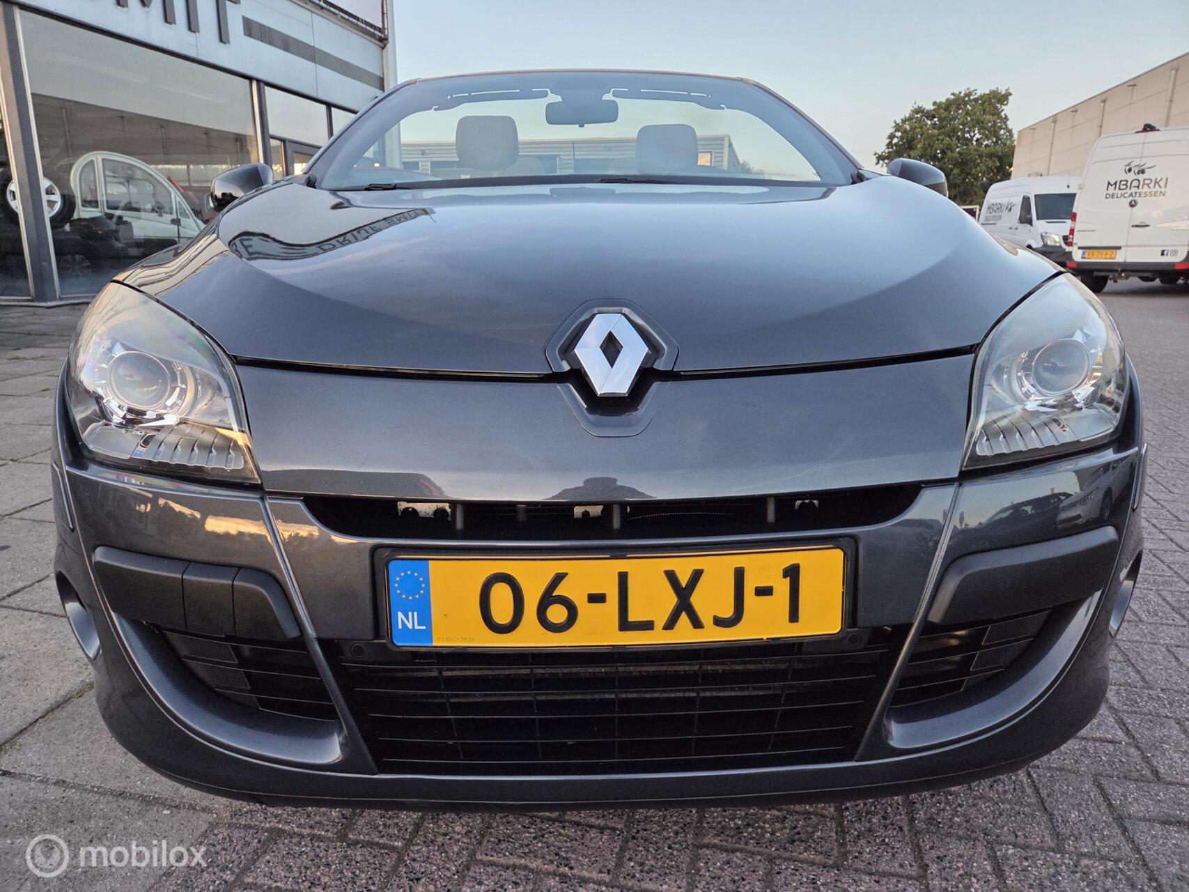 Foto van Renault Mégane Coupé-cabriolet