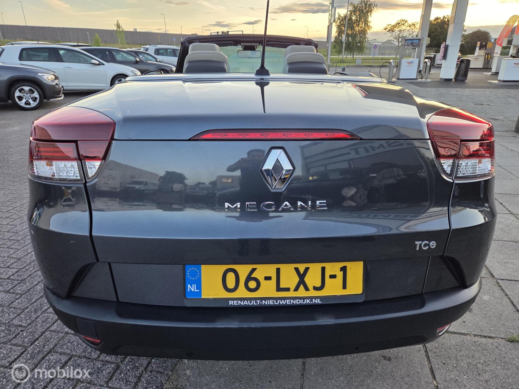 Foto van Renault Mégane Coupé-cabriolet