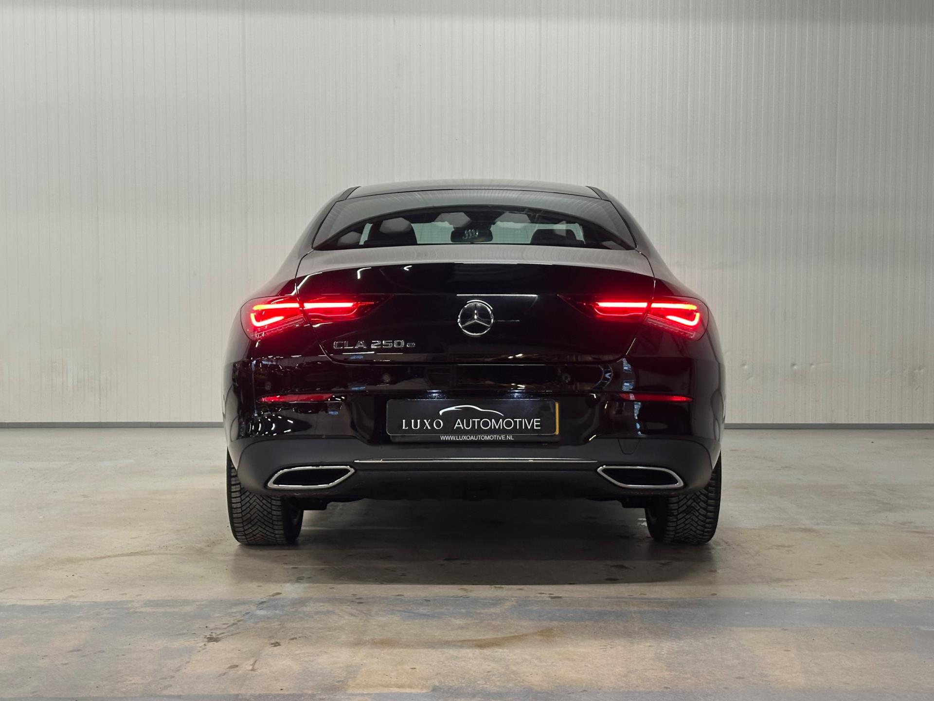 Foto van Mercedes-Benz Cla 250 E