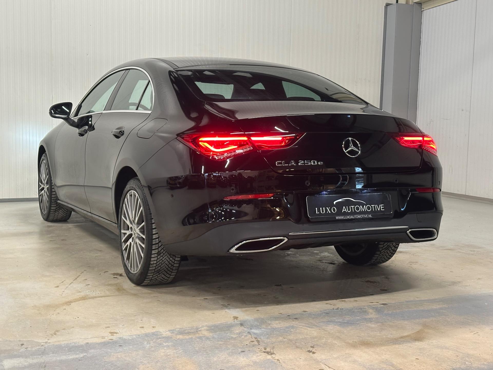 Foto van Mercedes-Benz Cla 250 E