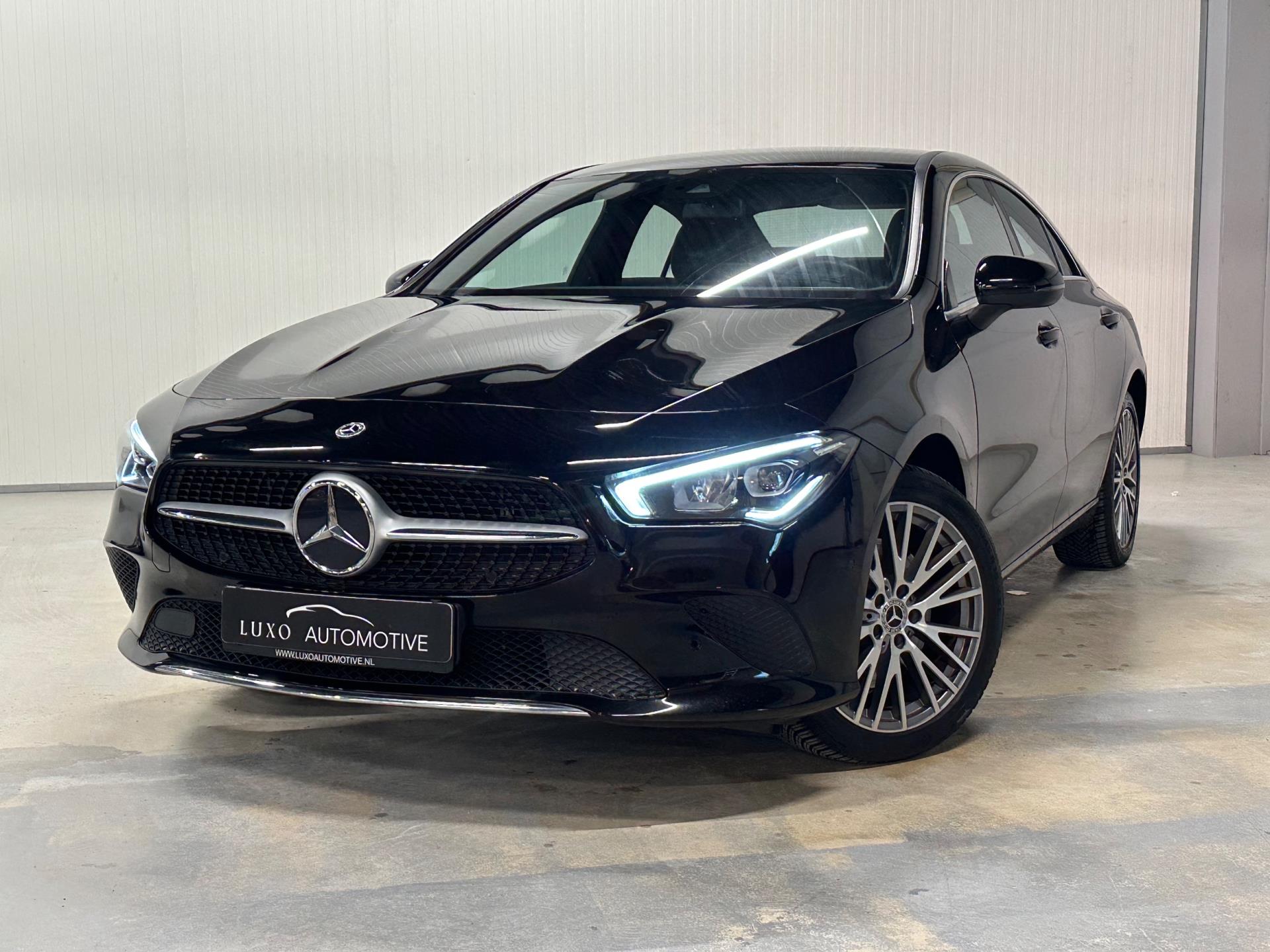 Foto van Mercedes-Benz Cla 250 E