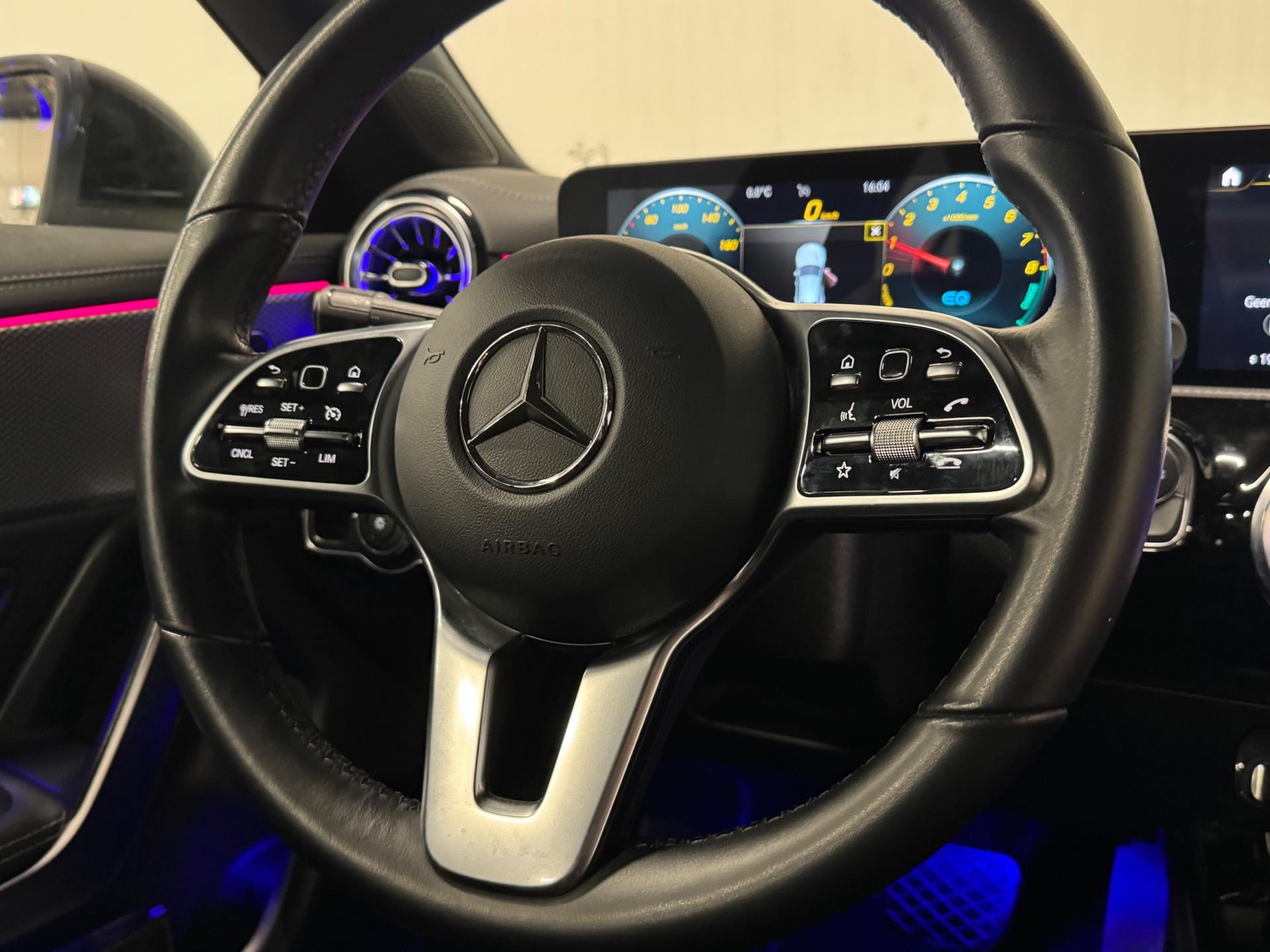Foto van Mercedes-Benz Cla 250 E