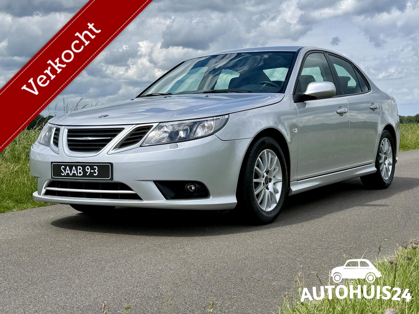Saab Saab 9-3 1.8t Linear MY2011 AUT|1-EIG|LEDER|XENON|AFL 2011 - voorkant