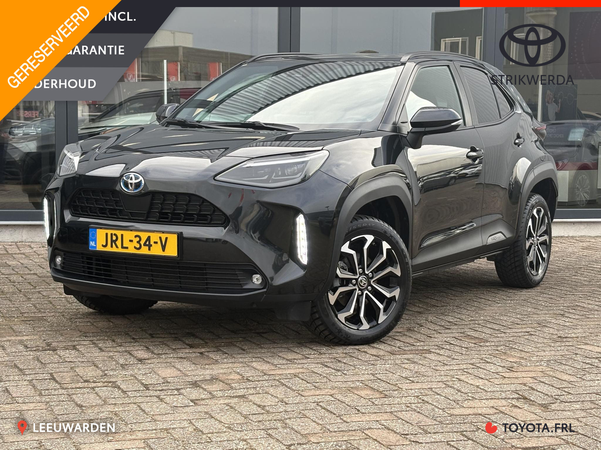 Foto van Toyota Yaris