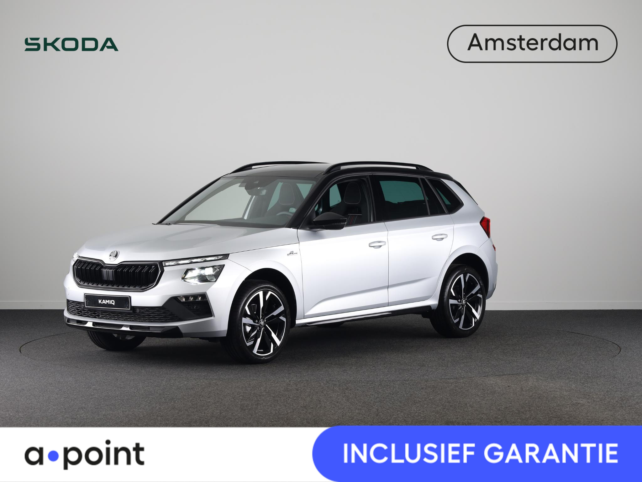 Skoda Kamiq Monte Carlo 1.0 2026 - voorkant