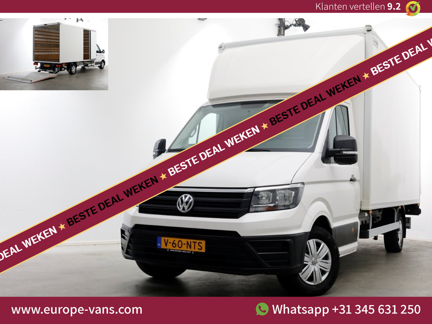 Foto van VOLKSWAGEN CRAFTER