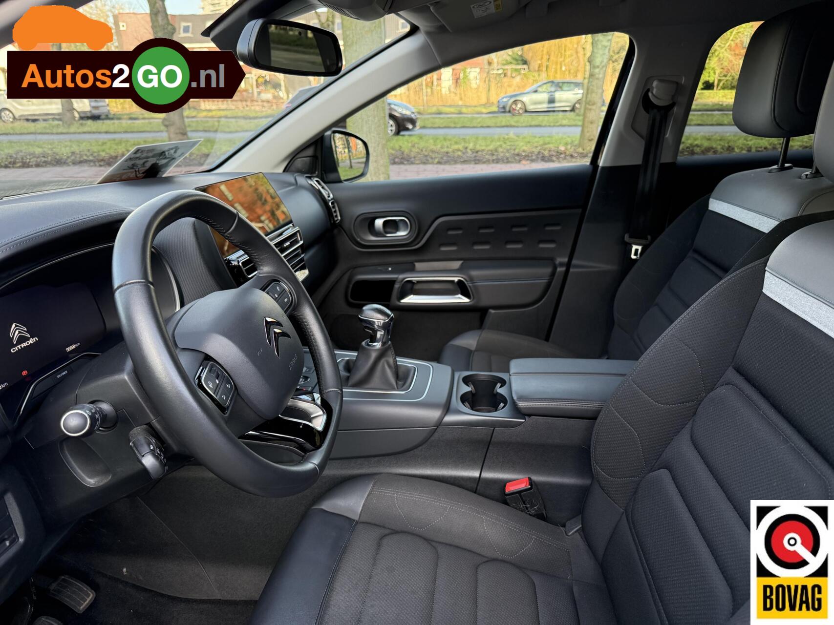 Foto van Citroen C5 Aircross