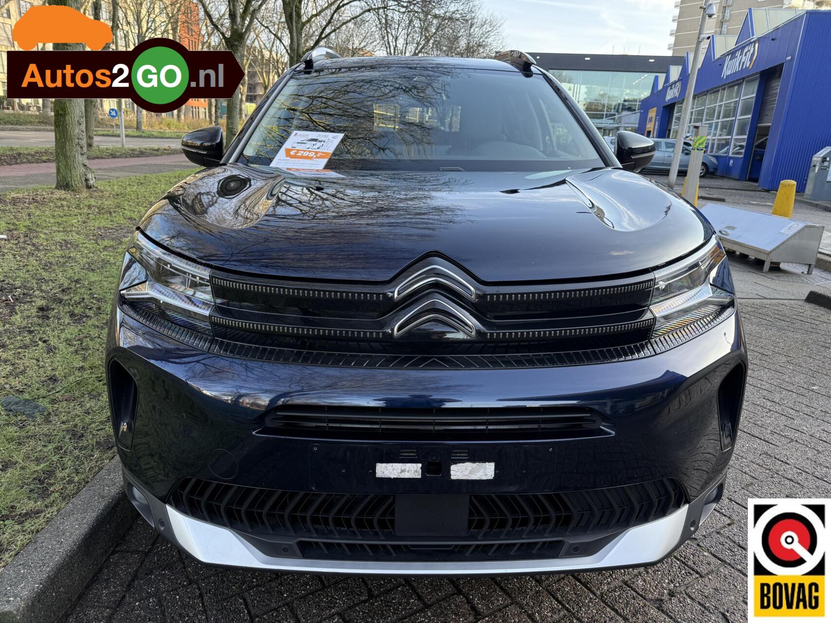 Foto van Citroen C5 Aircross