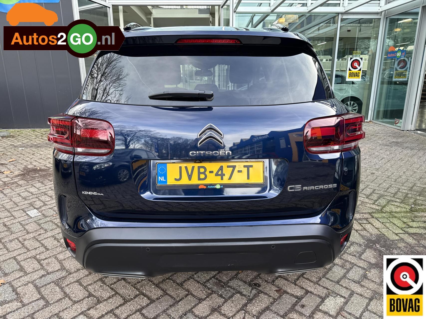 Foto van Citroen C5 Aircross