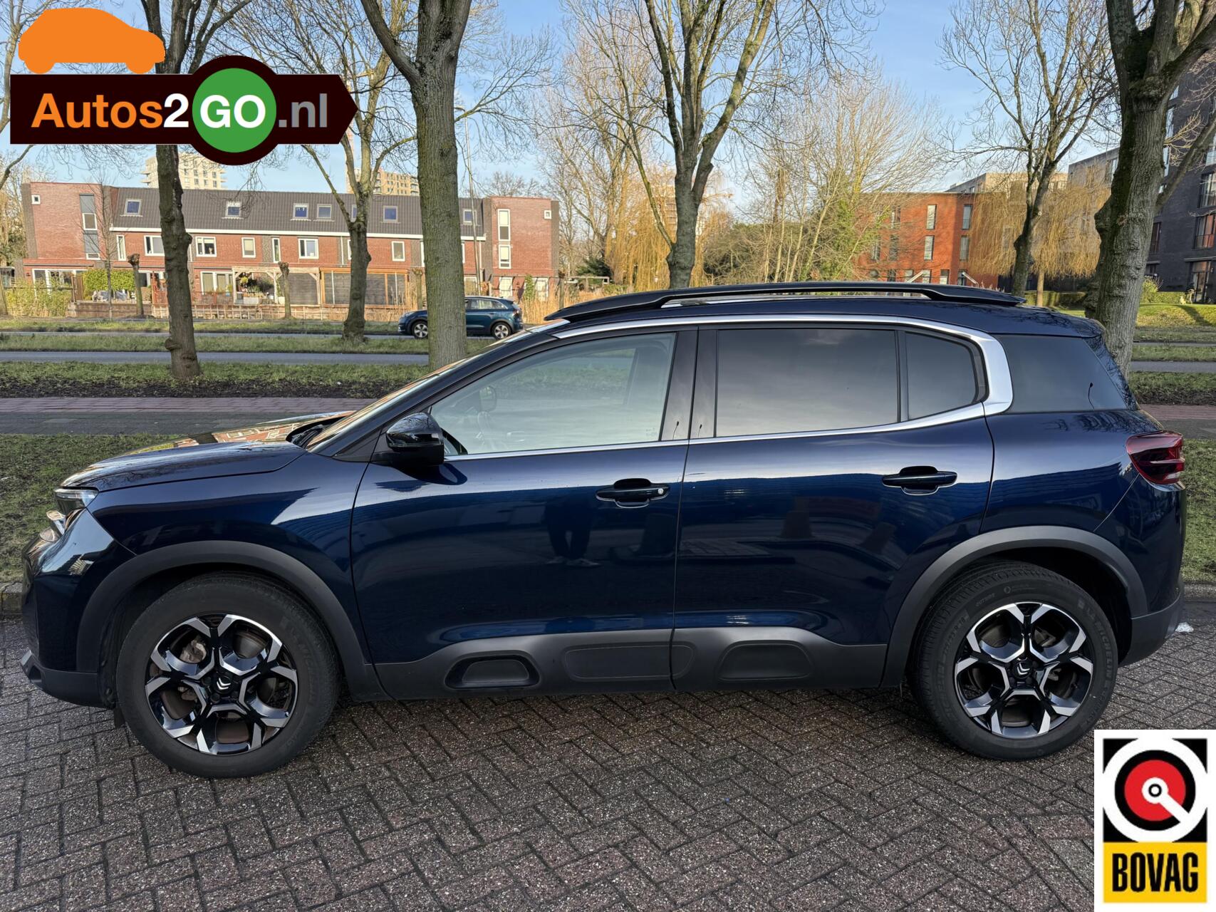 Foto van Citroen C5 Aircross
