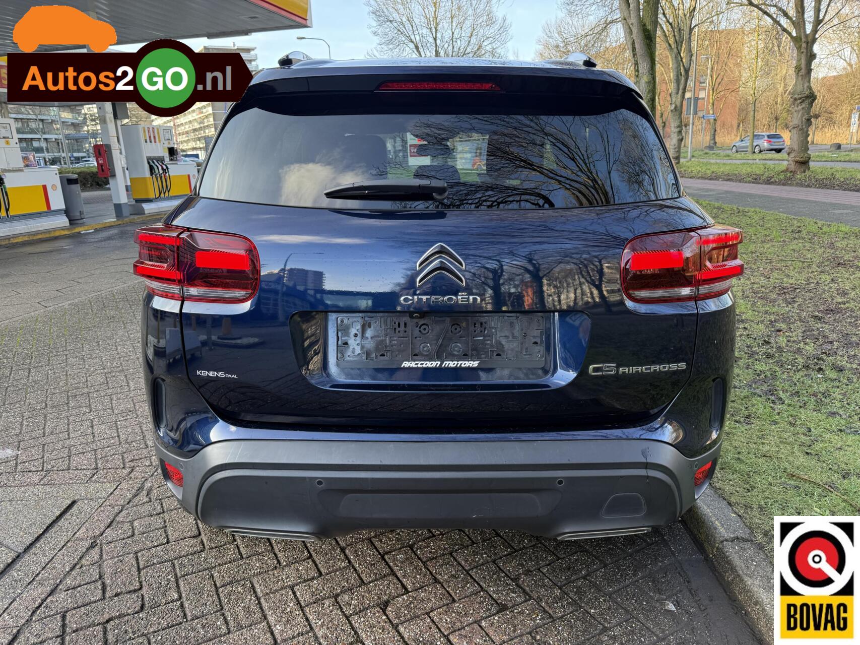 Foto van Citroen C5 Aircross