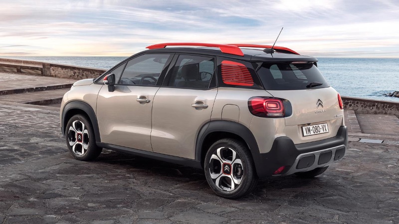 Foto van Citroen C3 Aircross