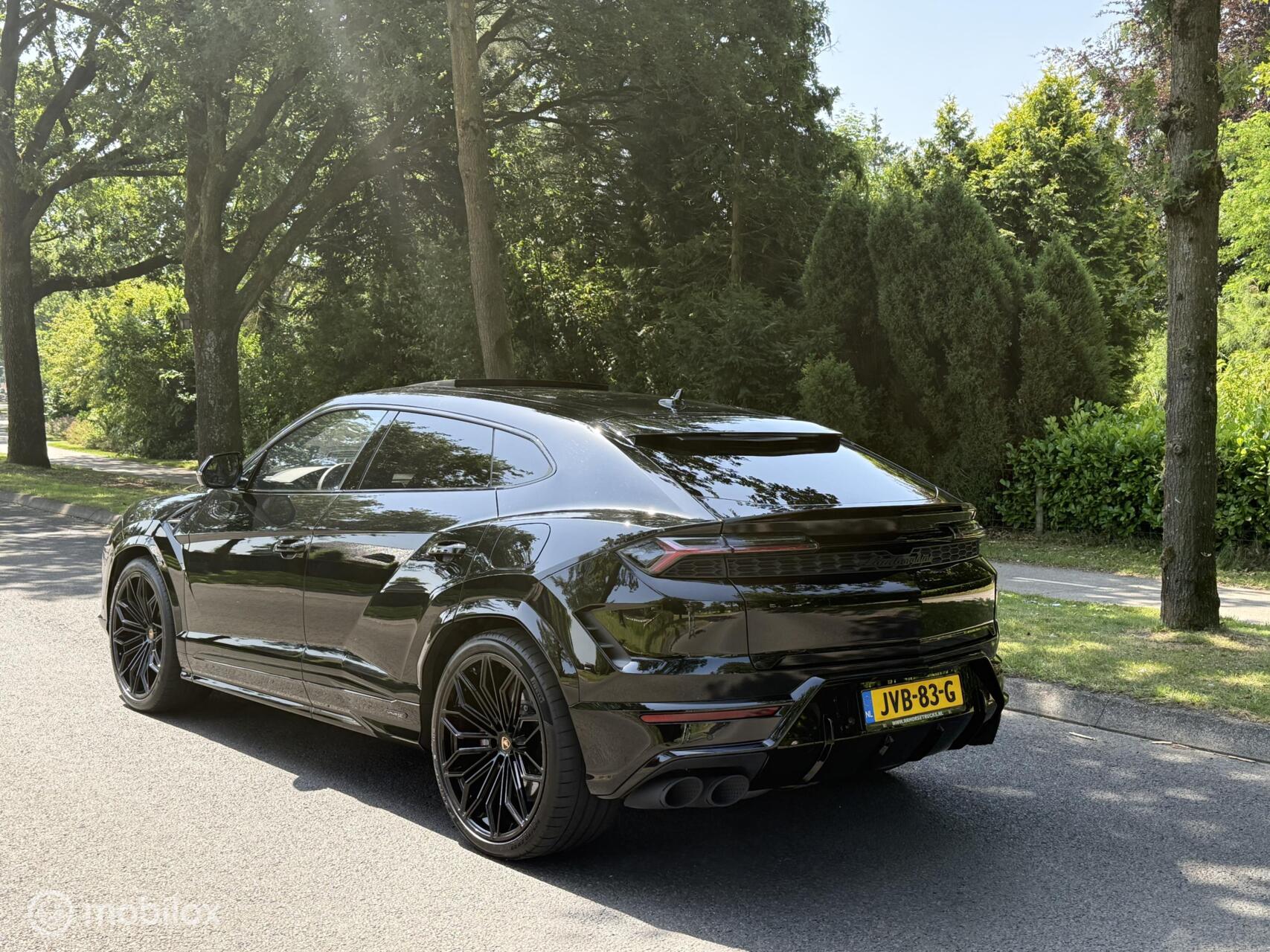 Foto van Lamborghini Urus