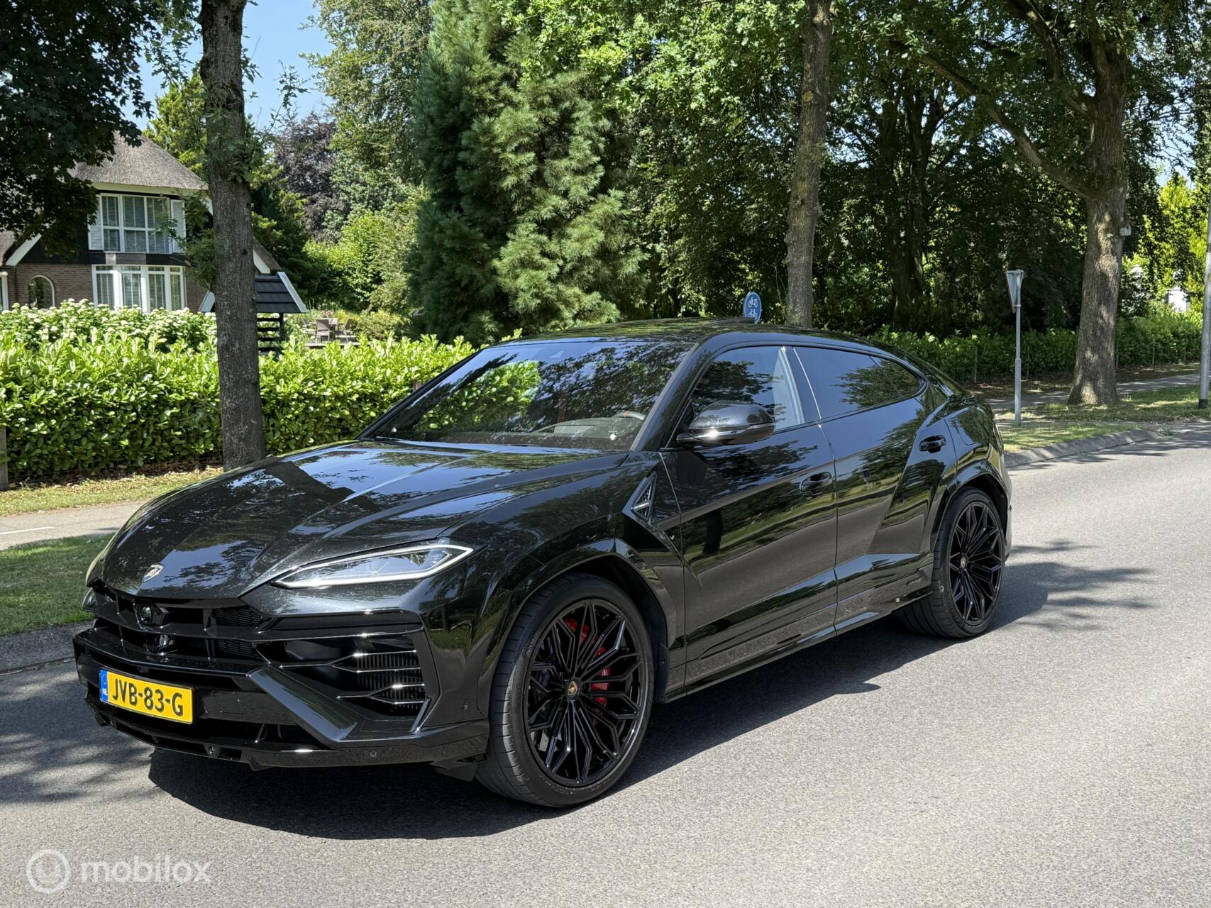Foto van Lamborghini Urus