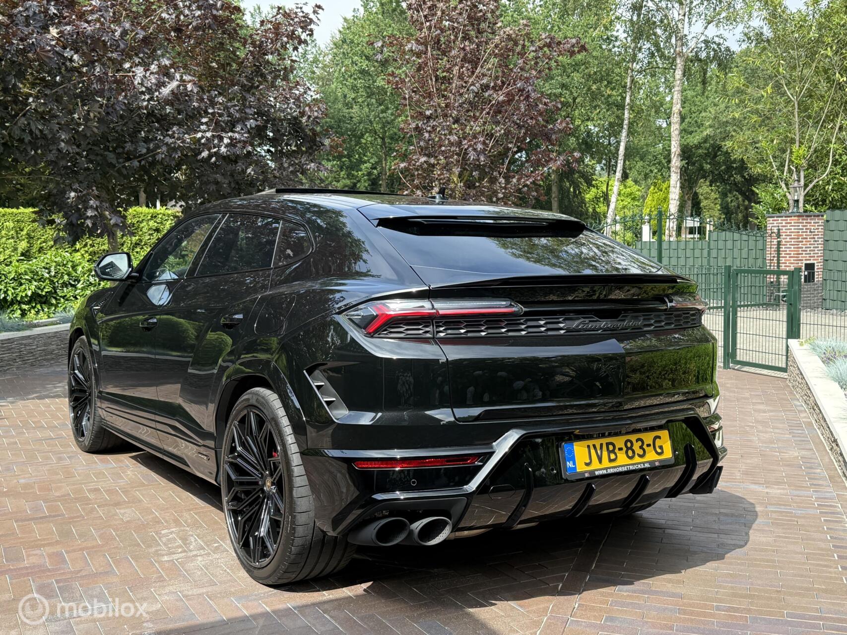 Foto van Lamborghini Urus