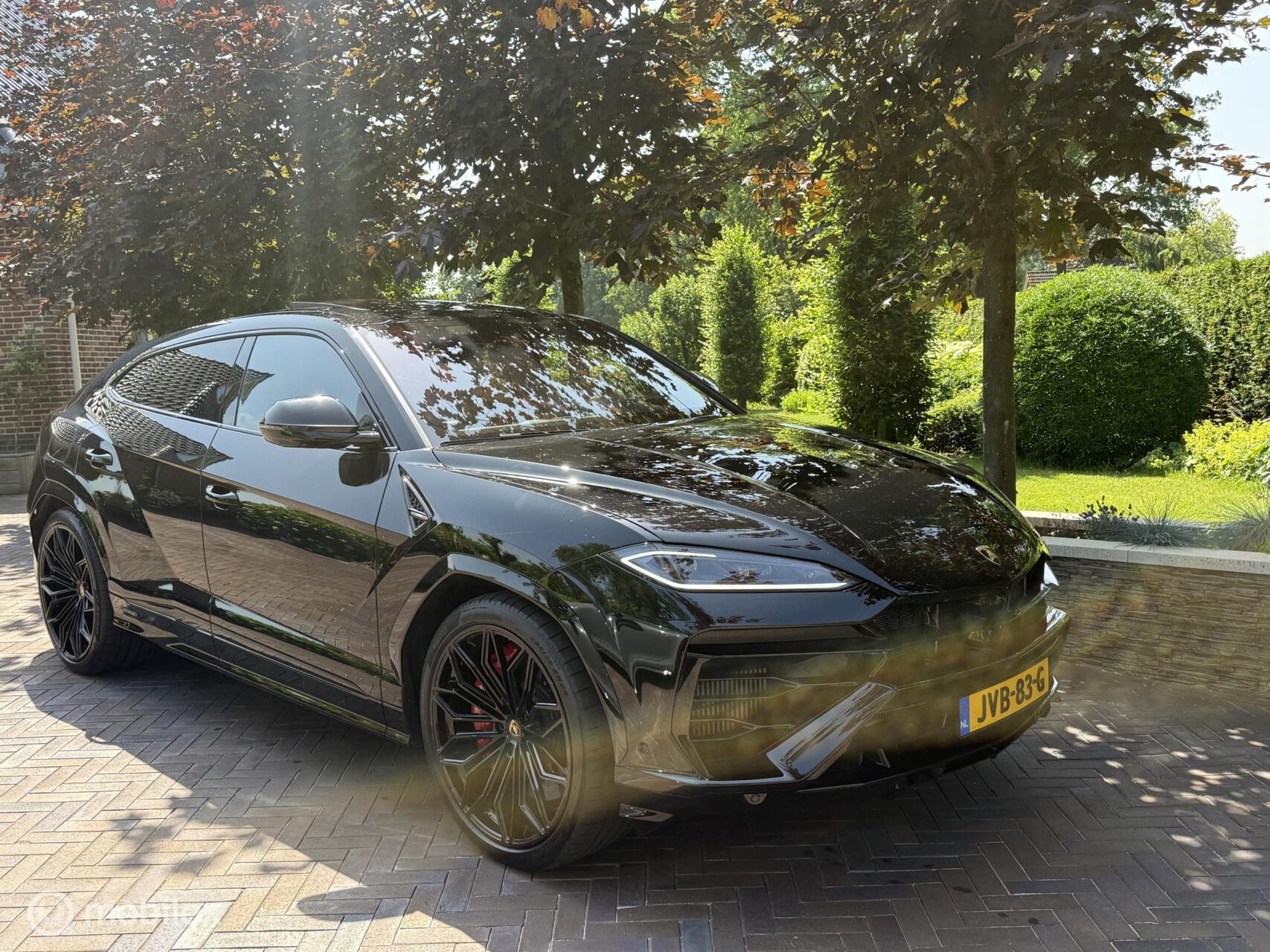Foto van Lamborghini Urus