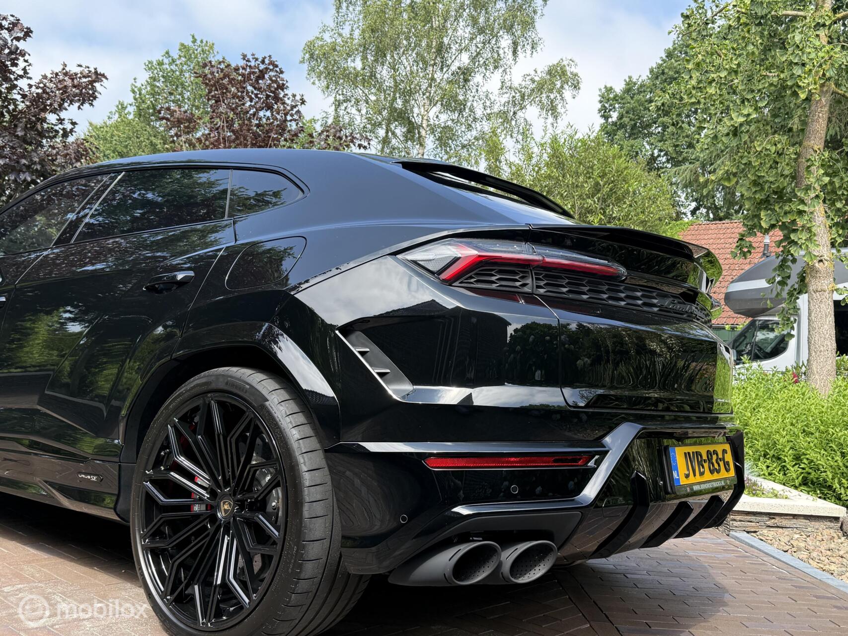 Foto van Lamborghini Urus