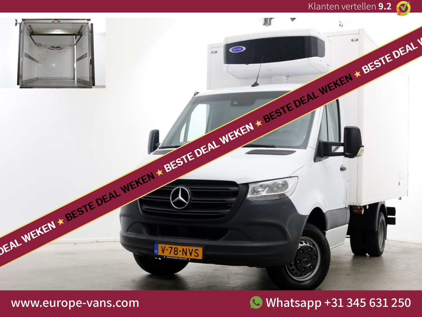 Foto van MERCEDES-BENZ SPRINTER