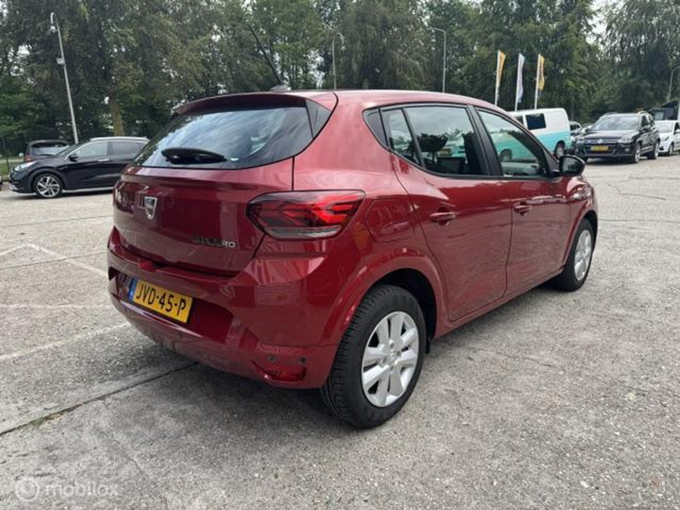 Foto van Dacia Sandero