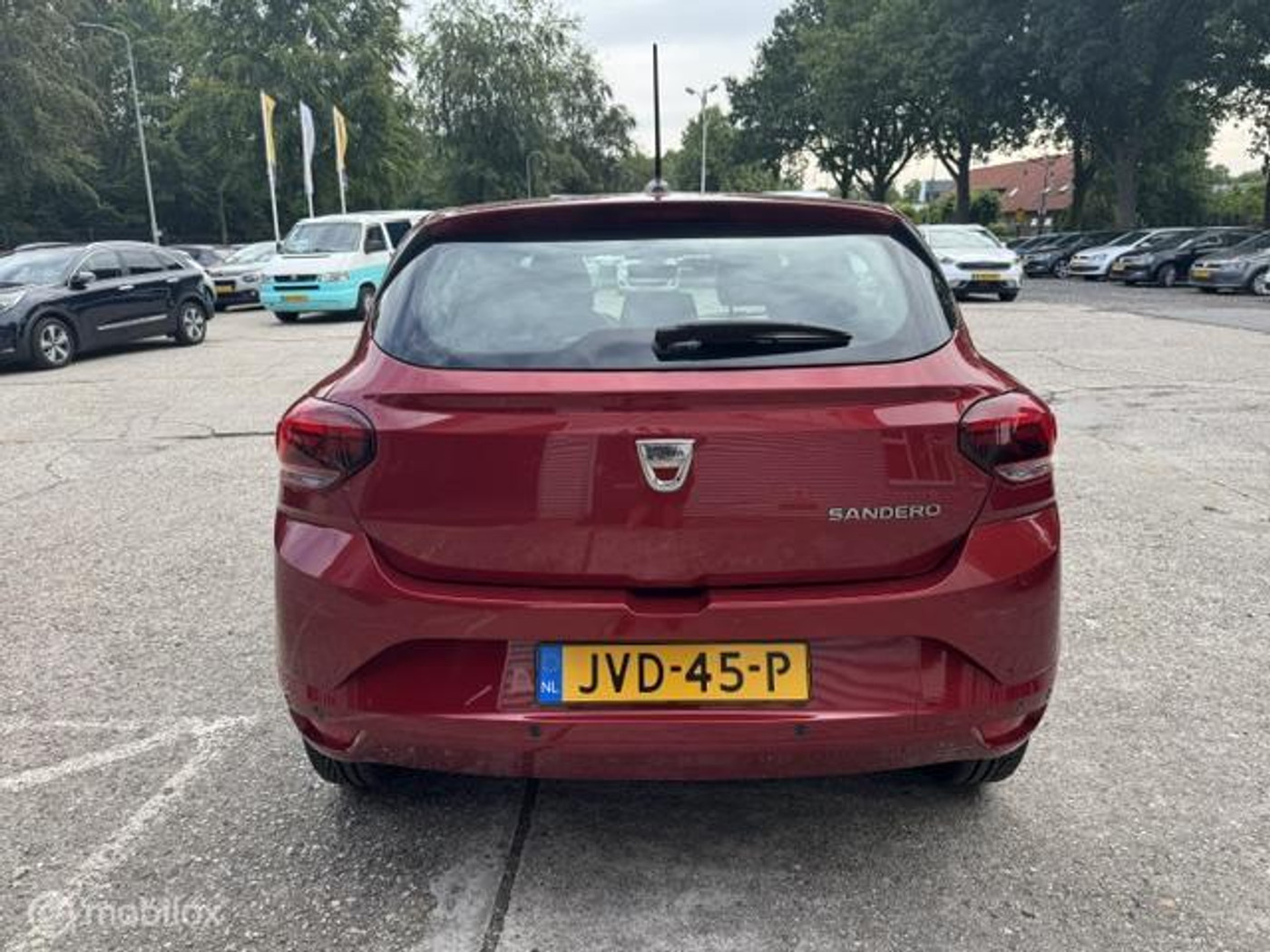 Foto van Dacia Sandero