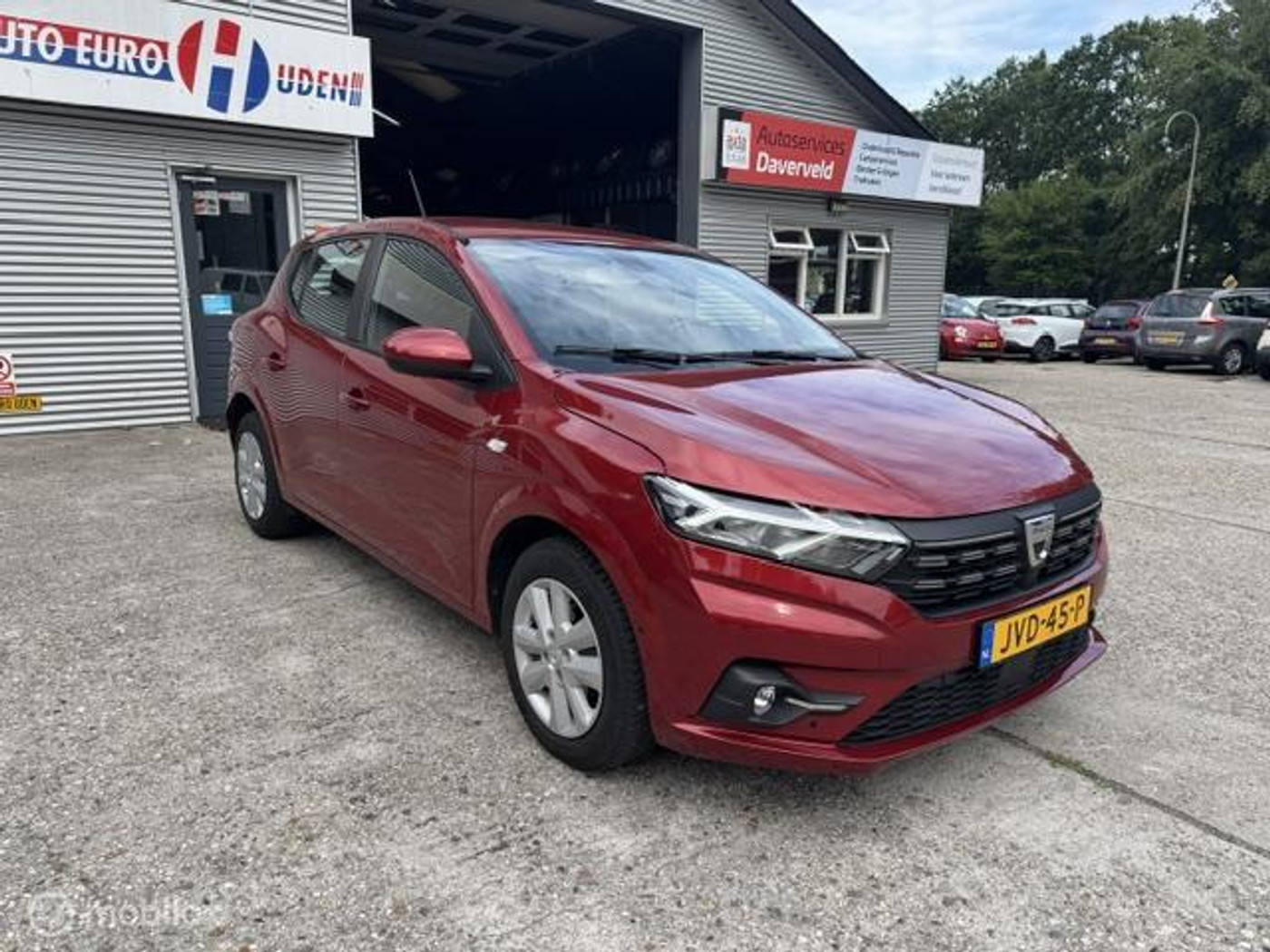 Foto van Dacia Sandero