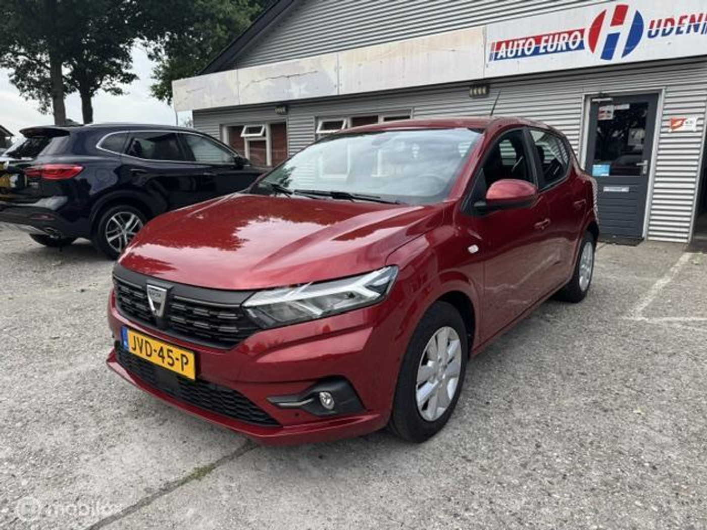 Dacia Sandero 1.0 SCe 65|2022|1e Eig|CarPlay|VOL|Garantie 2022 - voorkant