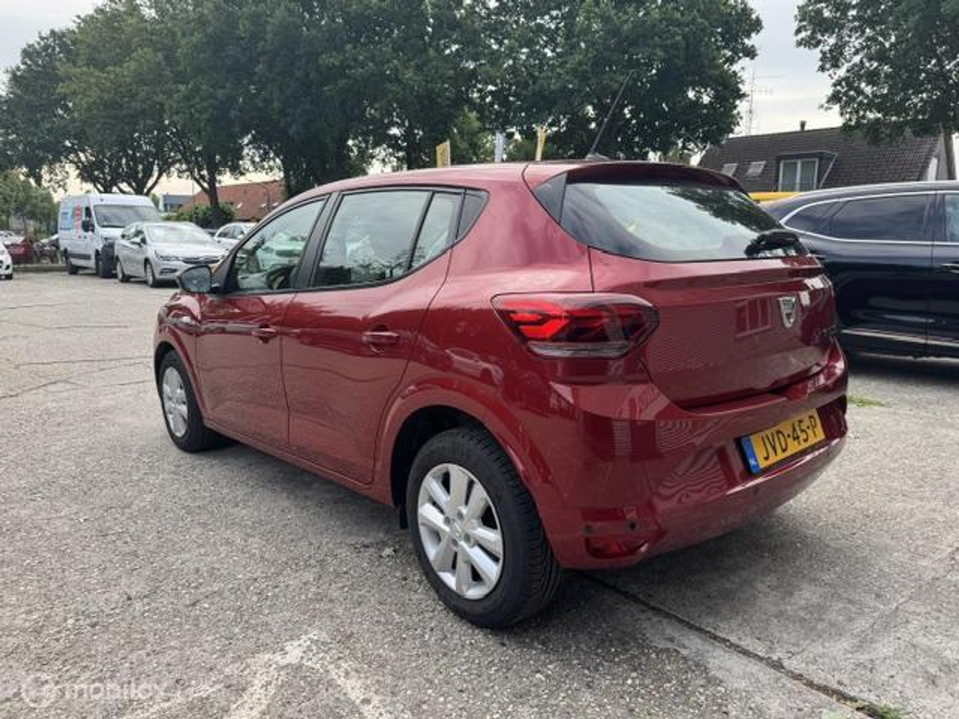 Foto van Dacia Sandero