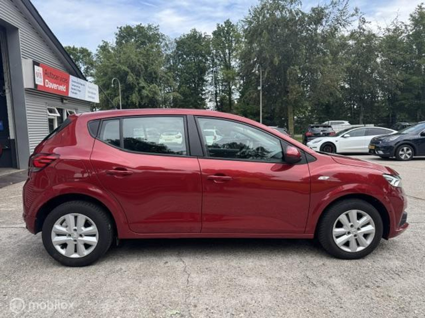 Foto van Dacia Sandero