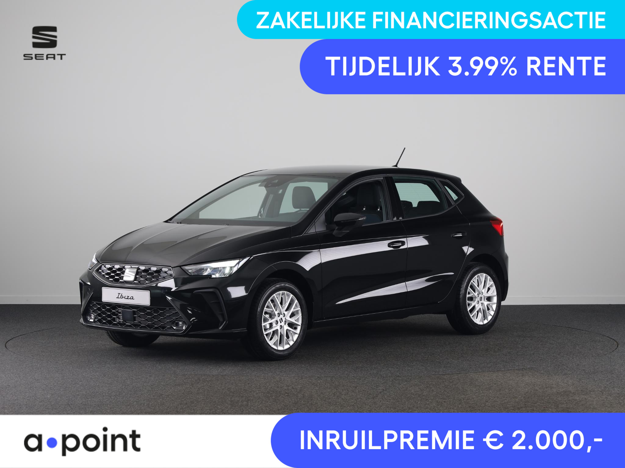 Foto van SEAT IBIZA