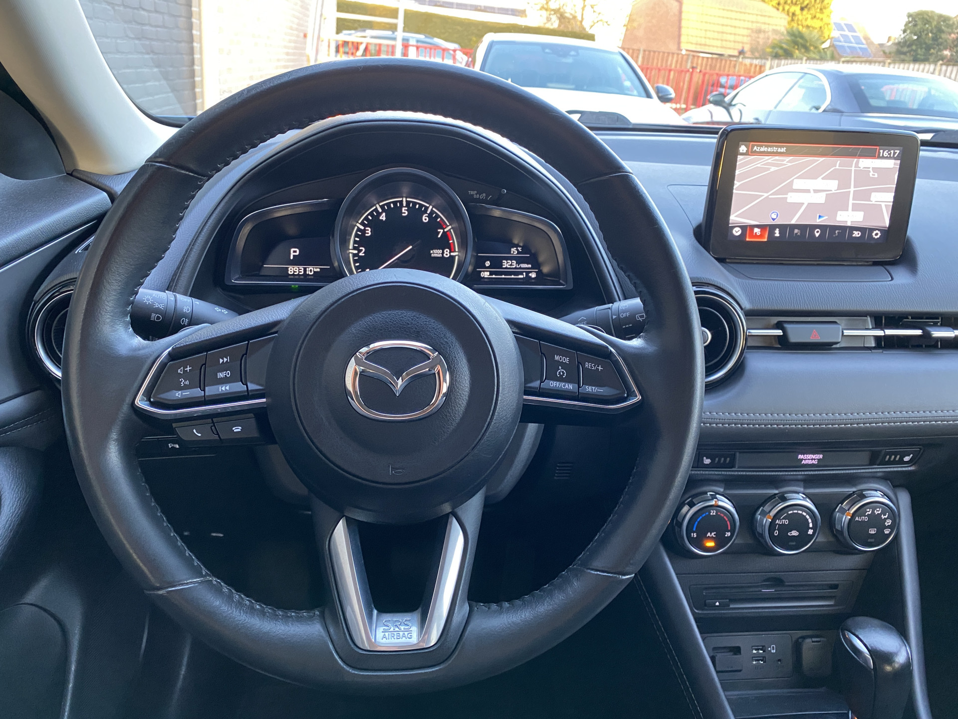 Foto van Mazda Cx-3