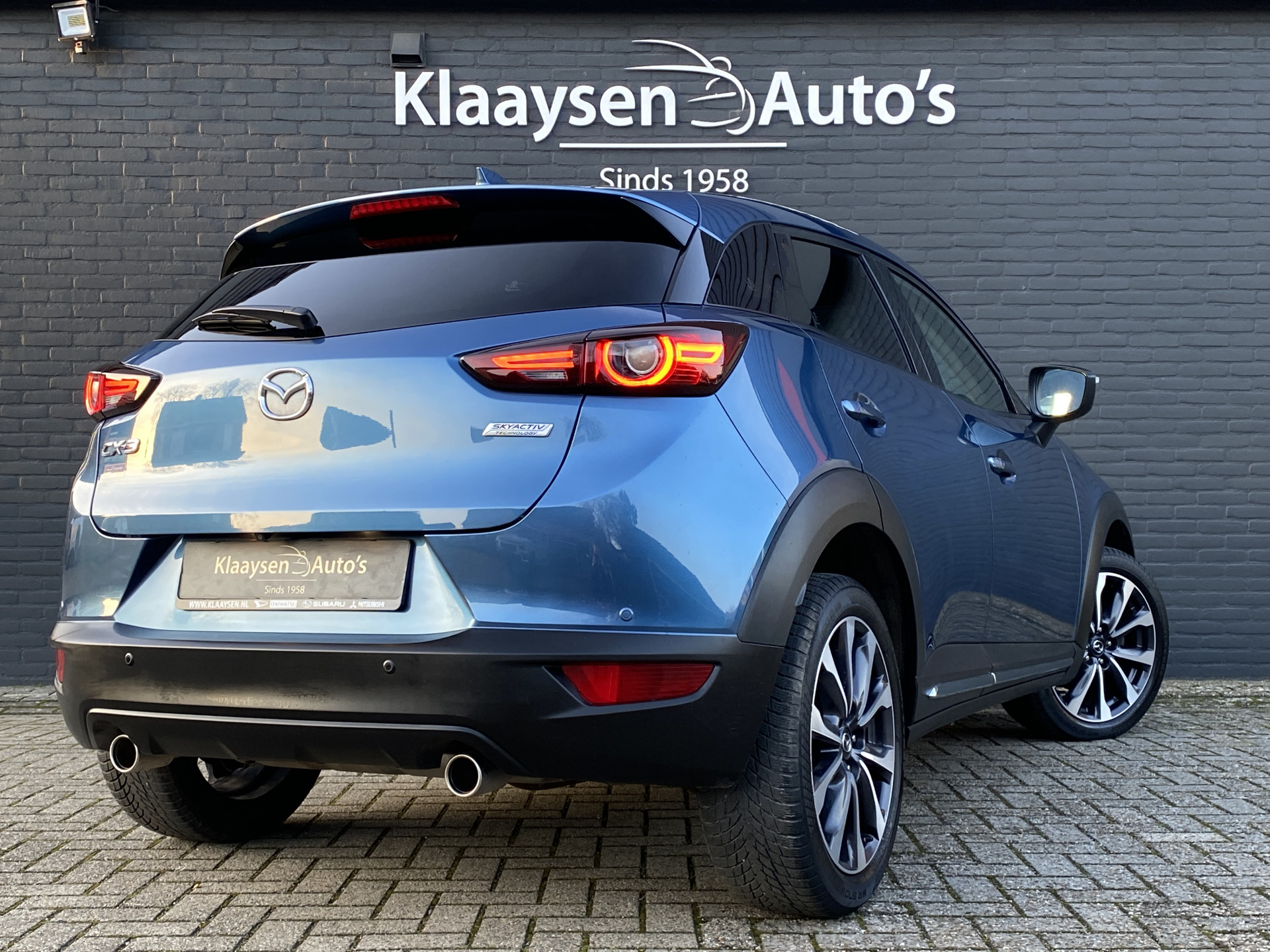 Foto van Mazda Cx-3