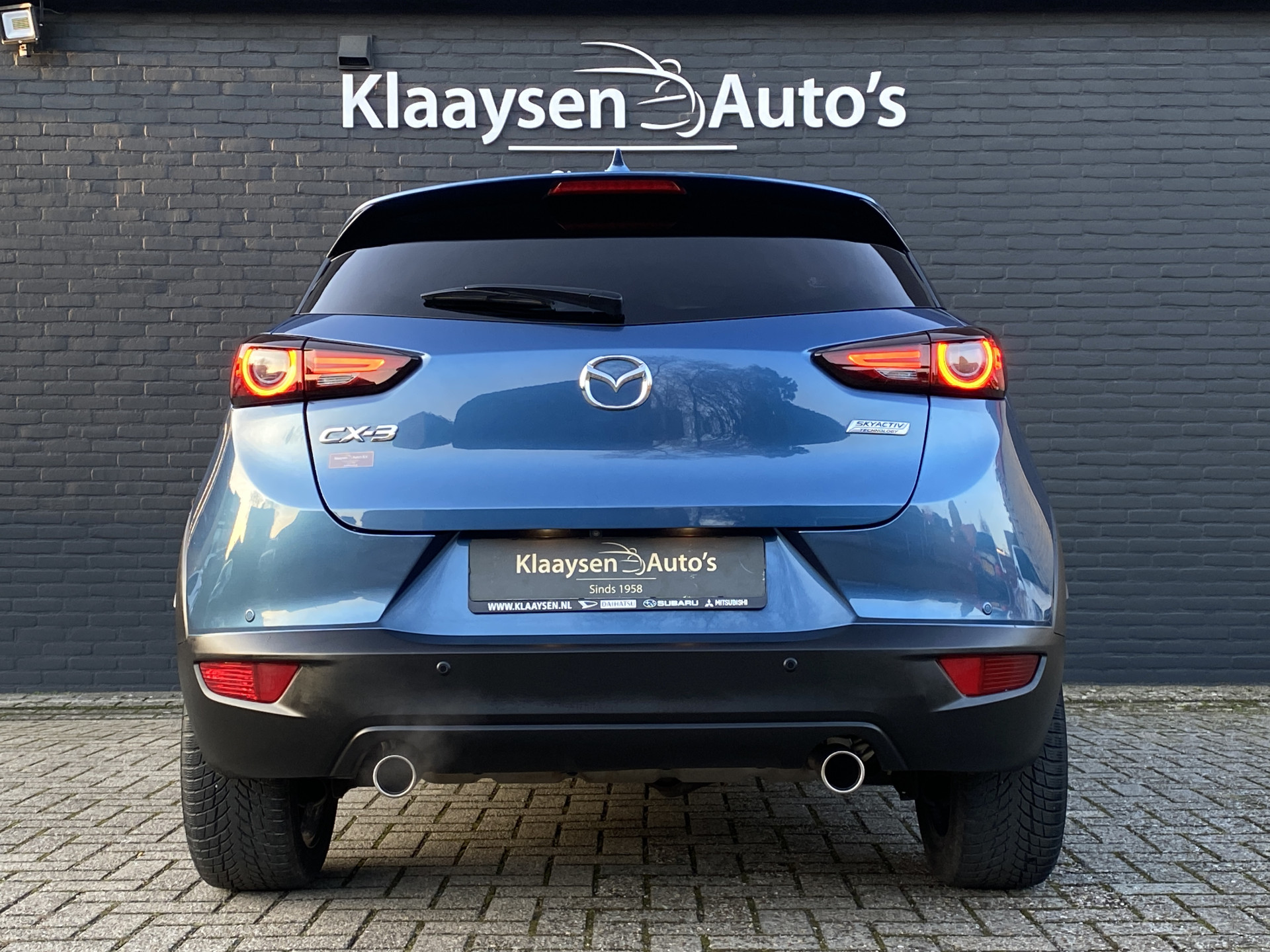 Foto van Mazda Cx-3