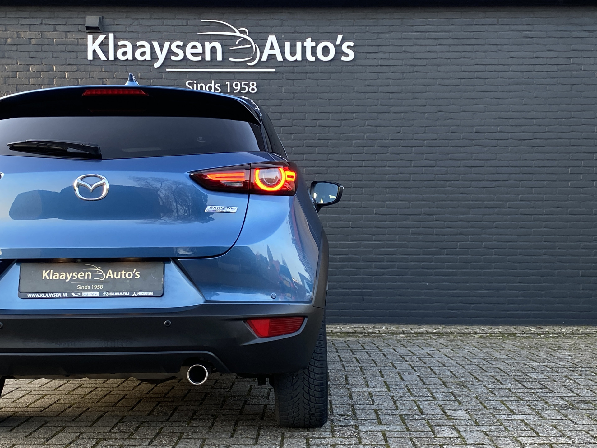 Foto van Mazda Cx-3