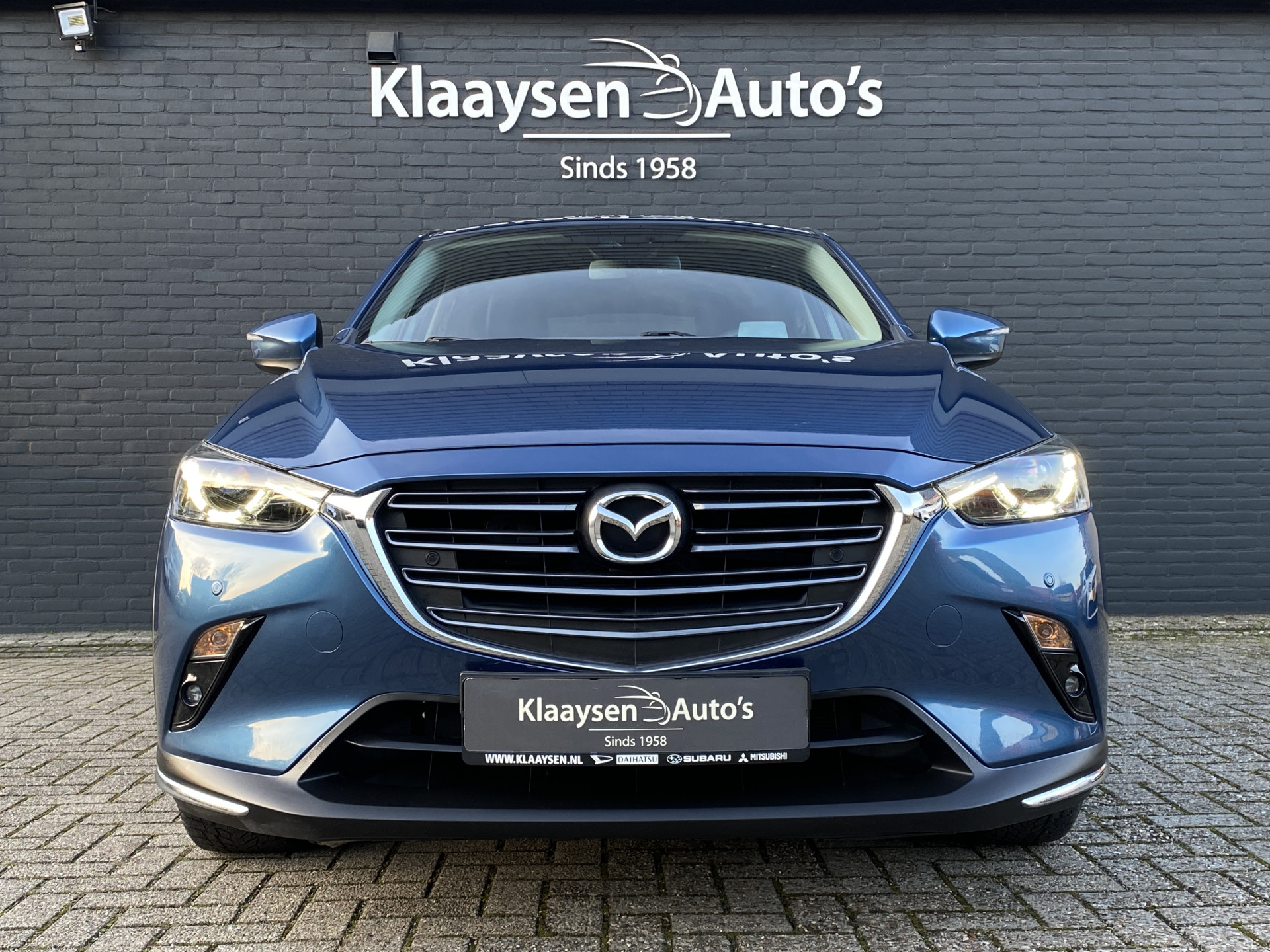 Foto van Mazda Cx-3