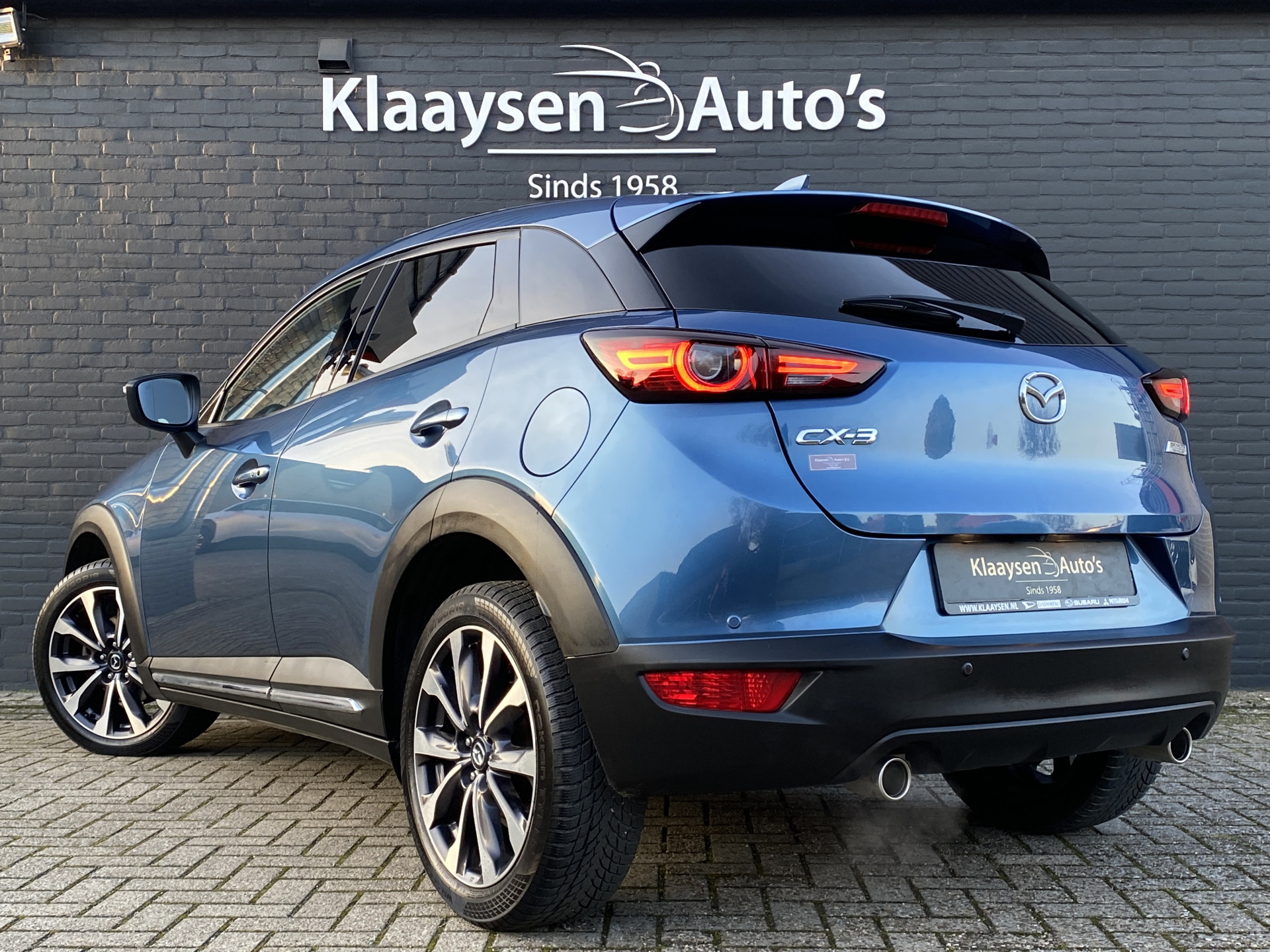 Foto van Mazda Cx-3