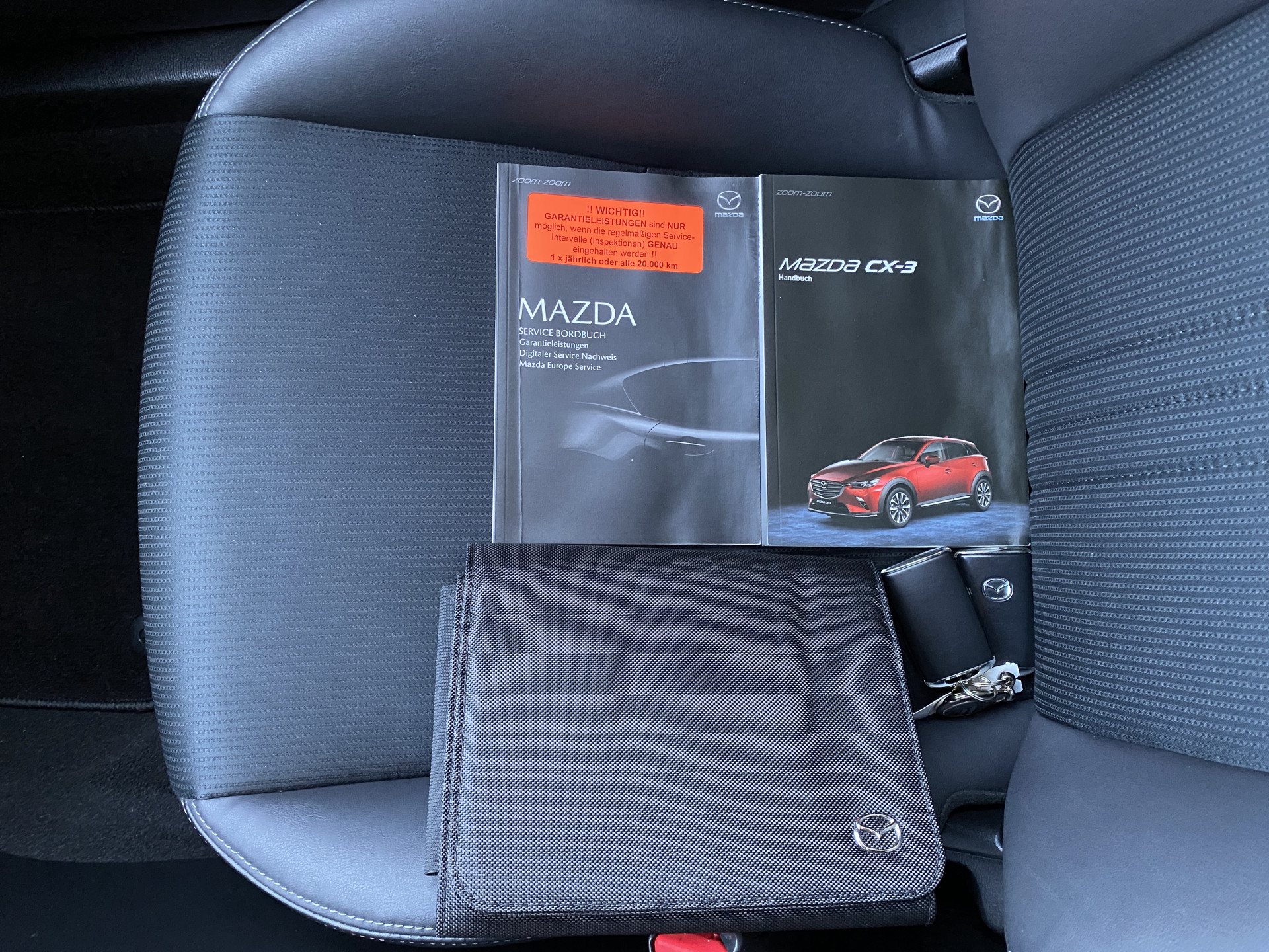 Foto van Mazda Cx-3